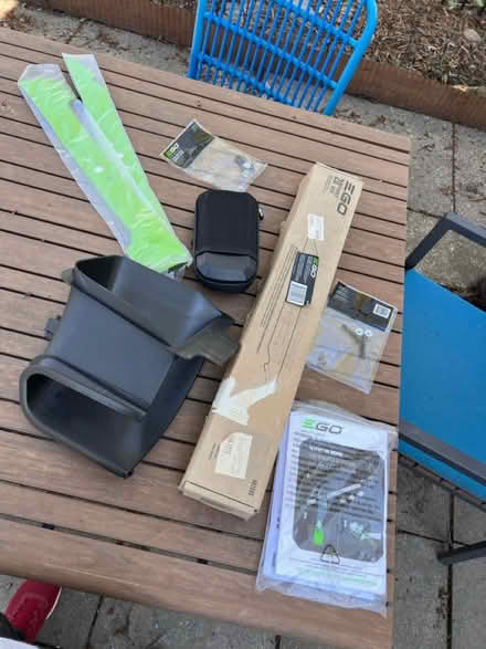 Photo of free Ego mower parts (East Como) #1