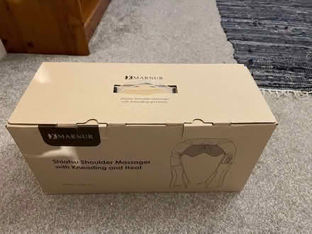 Photo of free Marnur Shiatsu Shoulder Massager (St Stephens AL3) #3