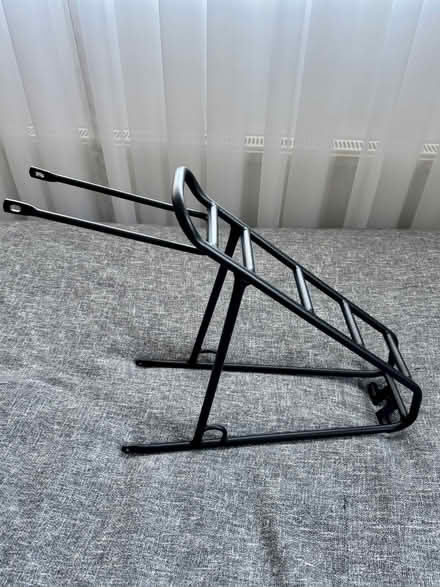 Photo of free No-Branded Pannier Rack (Black) (Wood Green N22) #2