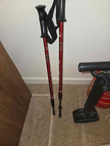 Photo of free Adjustable aluminum walking poles (Table Mesa) #1
