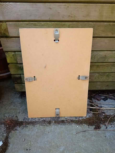 Photo of free A4 clipframe (New Marston OX3) #1