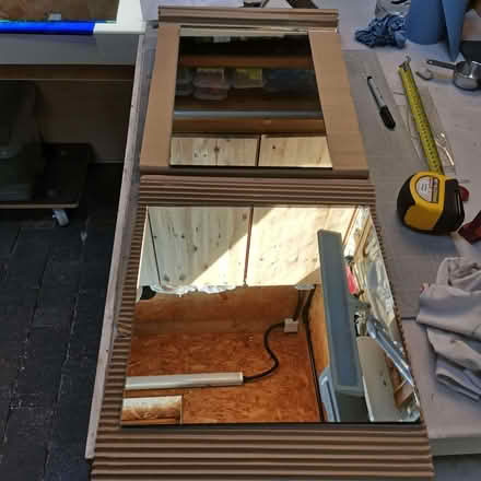 Photo of free Mirror glass - various sizes (Wotton Pitch GL2) #3