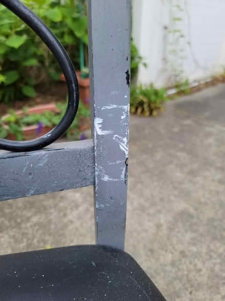 Photo of free 2 chairs (Near person and peace sts) #4
