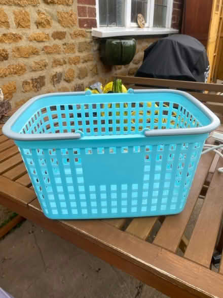Photo of free Basket with handles (Great Bourton, OX17) #1
