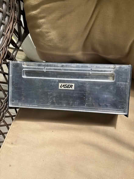 Photo of free Cassette tape holder (Ossining) #2