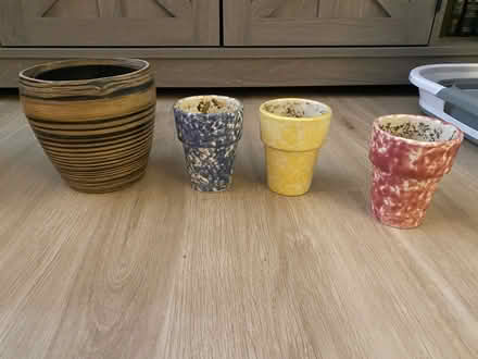 Photo of free A few small planters (Alexandria) #1