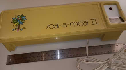 Photo of free Seal-a-meal bag sealer (not vacuum) (19095) #1