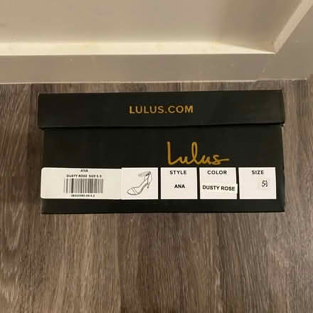 Photo of free Pink heels (size 5.5) (Bethesda, MD) #4