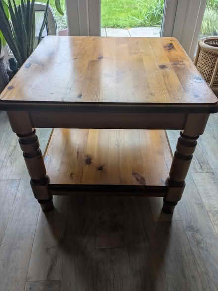 Photo of free Square coffee table (BN43) #1