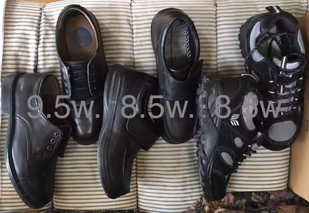 Photo of free Mens black wide shoes (North Golden) #1