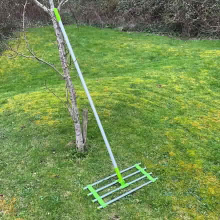 Photo of Lawn levelling rake/Lawn lute (Vale of White Horse OX12) #1