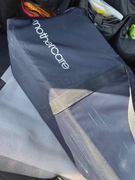 Photo of free Mothercare travel cot (BS30) #1