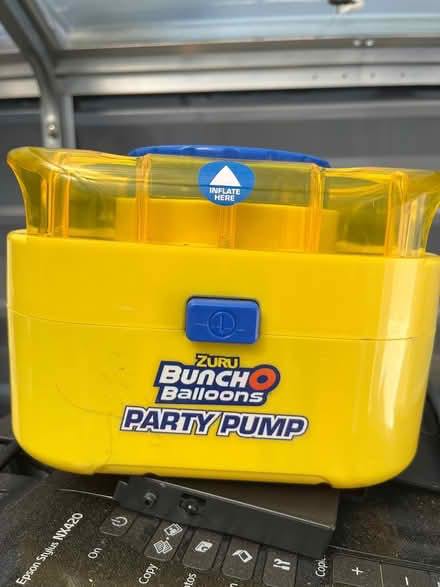 Photo of free Electric balloon pump (Oradell) #1