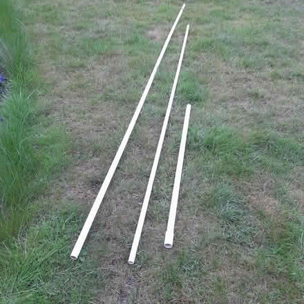 Photo of free White conduit (ST17 Baswich, Stafford) #1
