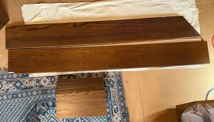 Photo of free Tall narrow bookcase (Weybridge KT13) #1