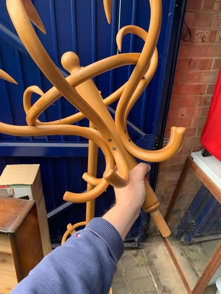 Photo of free Retro 1980s coat stand (Werrington PE4) #3