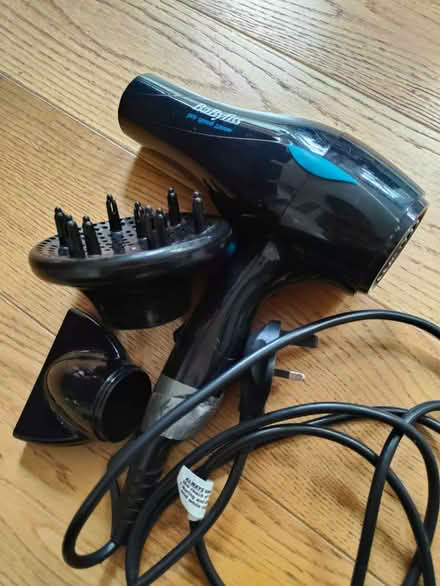 Photo of free BaByliss SPEED PRO 2200 HAIR DRYER (White City, W12) #2