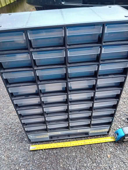 Photo of free Storage unit 42x30 (31 drawer) (Tavistock Avenue ST16) #1