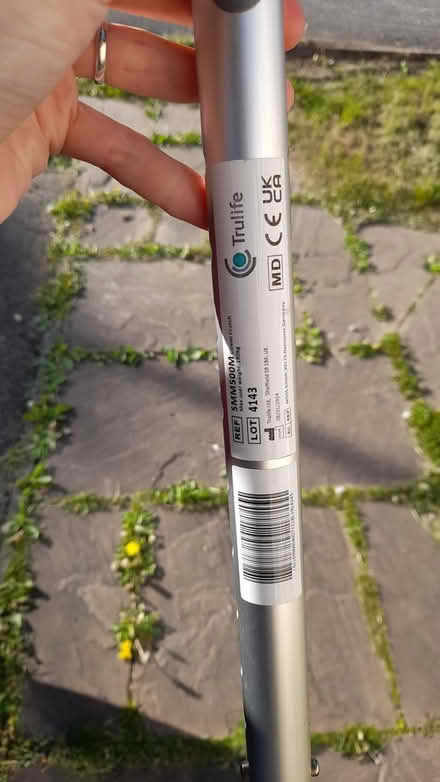 Photo of free Pair Of Adjustable Crutches (Liversedge WF15) #2