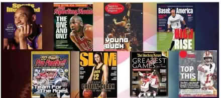Photo of Sports magazines (The Glebe) #1