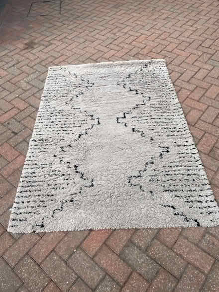 Photo of free Berber style rug (Golden Green TN11) #1