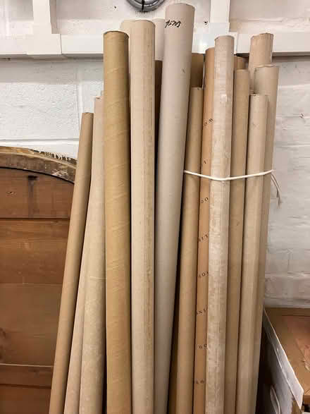 Photo of free Cardboard tubes (Racecourse) #1