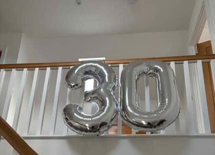 Photo of free 30th birthday decorations (Dartington TQ9) #1