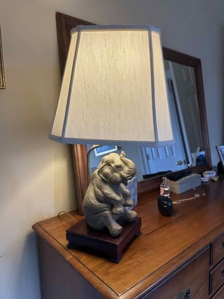 Photo of free Elephant lamp and shade (Southpark) #1