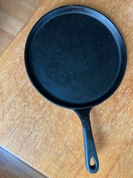 Photo of free Cast iron frittata pan (Petworth Washington DC) #1