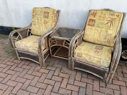 Photo of free Garden-conservatory furniture (Askham, NG22) #2