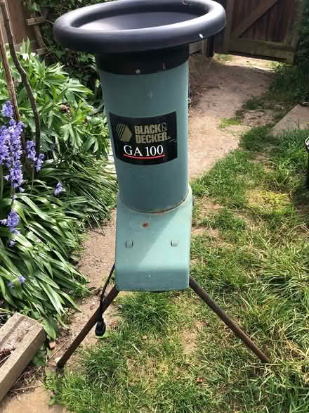 Photo of free Garden shredder spares or repair (CM7 - Braintree) #1