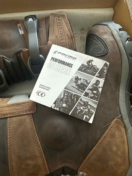 Photo of free Forma motorcycle boots (Birkenhead) #4