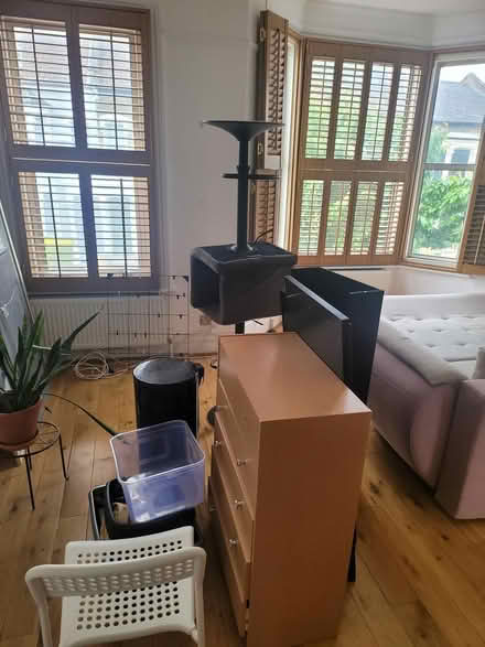 Photo of free Corner Sofa, 2 big wardrobes, 2beds (SE15) #3