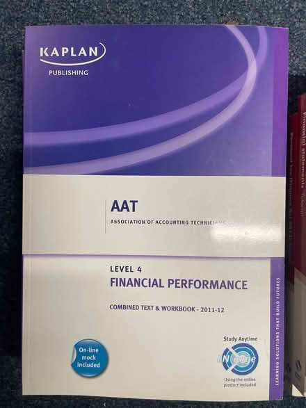 Photo of free AAT Accounts (N16) #1