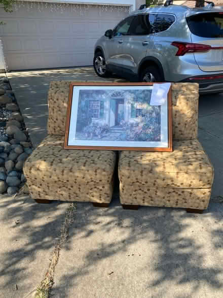 Photo of free Chairs & Picture (Vineyard) #1