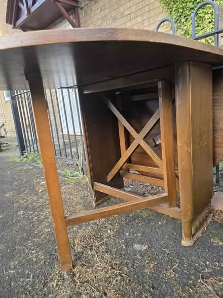 Photo of free Dining table (M217ub) #2