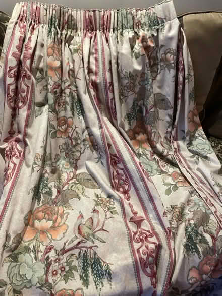 Photo of free Curtains (Wickford) #4