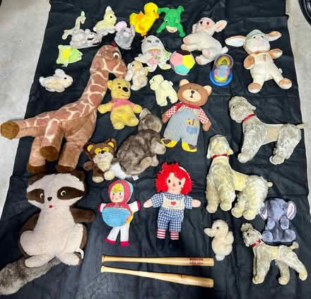 Photo of free Stuffed animals/toys (Quincy) #2