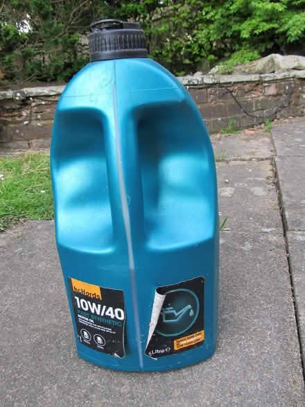 Photo of free 10W40 Engine Oil (Sunnyside RH19) #1