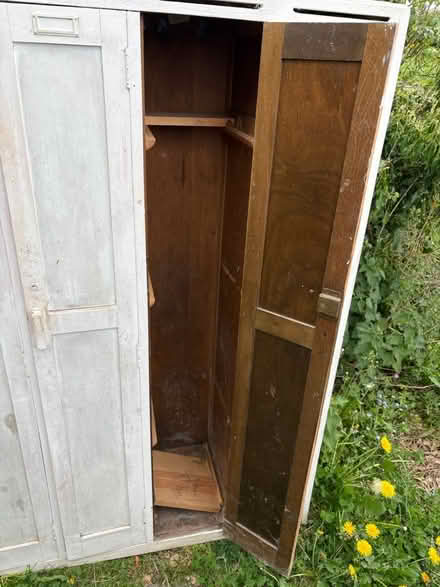 Photo of free Wooden locker cupboard (Bockleton WR15 8PX) #2