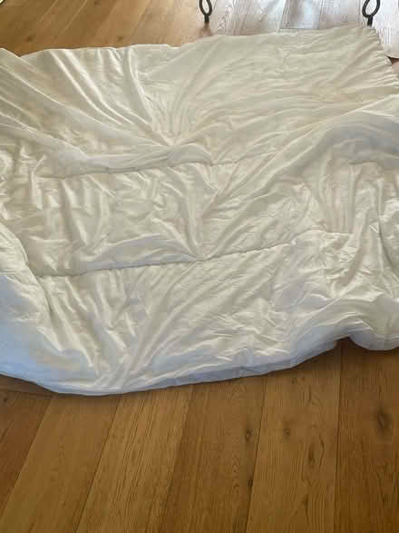 Photo of free New 10.5 tog double duvet (Richmond TW9) #1
