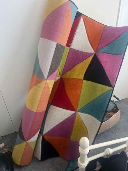 Photo of free Colourful rug (Saltney Ferry CH4) #1