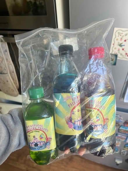 Photo of free Slush syrup (Stanway, CO3) #1