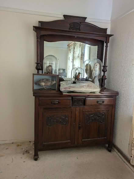 Photo of free Side board/dresser (Bures Hamlet CO8) #1