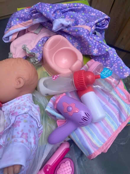 Photo of free Doll and accessories (E13 Plaistow) #3