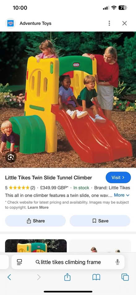Photo of Garden toys (Bilborough NG8) #3