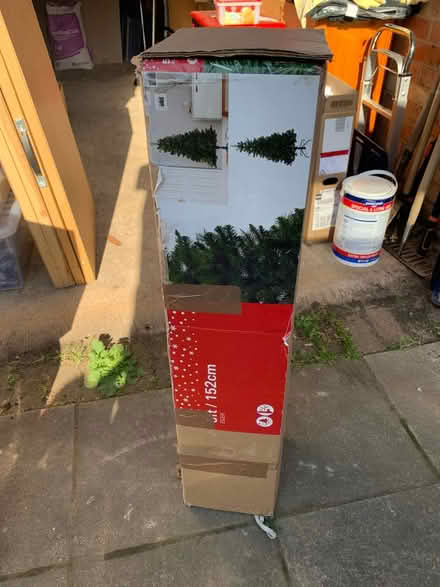 Photo of free 5ft Christmas tree (Werrington PE4) #1