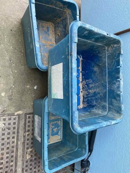 Photo of free Old recycling boxes (Oxford-Freegle CGA OX4) #1