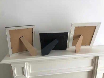 Photo of free 3 x freestanding photo frames (Hayling Island PO11) #2