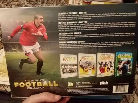Photo of free Ultimate Football Collection 4 dvds (Tonbridge) #2